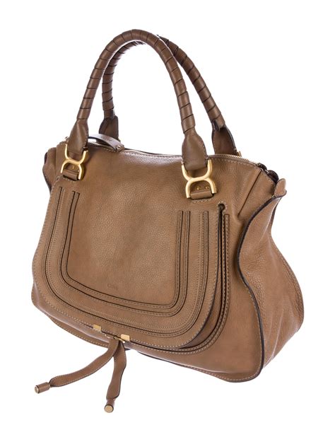 chloe large marcie handbag